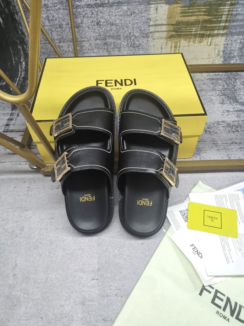 Fendi Slippers